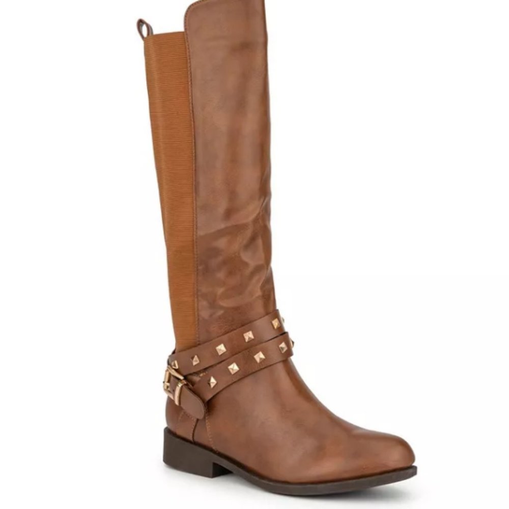 Olivia Miller Women's Valentina Tall Riding Boots